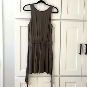 Theory silk mini-dress size 4